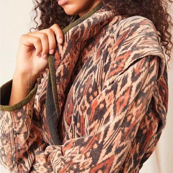 NWT Free People Ada Quilted Jacket blazer size M
New with tag - Picture 2 of 7